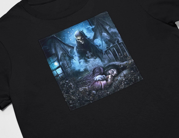 Koszulka z naszywką Avenged Sevenfold 02