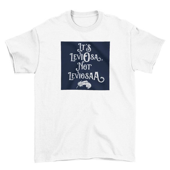 Koszulka z naszywką  Harry Potter leviosa