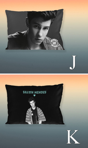SHAWN MENDES Zestaw poduszka kubek WZORY+GRATIS