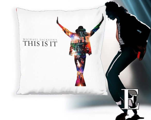 Poduszka MICHAEL JACKSON 40x40 