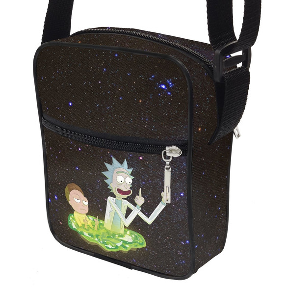 Torba Listonoszka RICK AND MORTY Dodaj Napis!