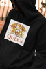 Bluza z naszywką Queen logo white