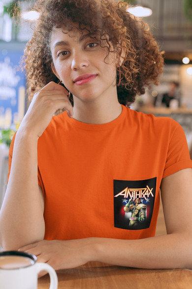 Koszulka z kieszonką Anthrax