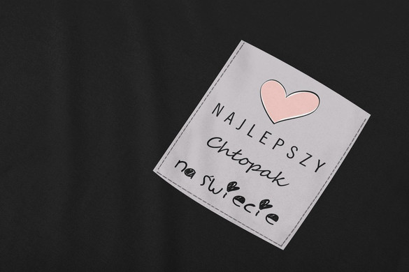 Koszulka z kieszonką NAJLEPSZY CHŁOPAK