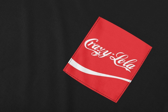 Koszulka z kieszonką CRAZY LOLA