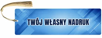 Zakładka do książki z własnym nadrukiem