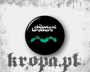 Przypinka - THE CHEMICAL BROTHERS