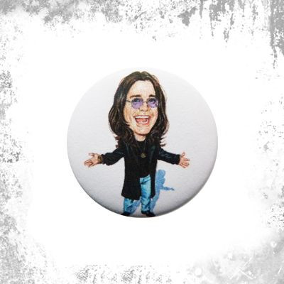 Przypinka OZZY OSBOURNE 01