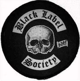 Naszywka BLACK LABEL SOCIETY
