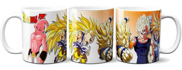 Kubek Dragon Ball