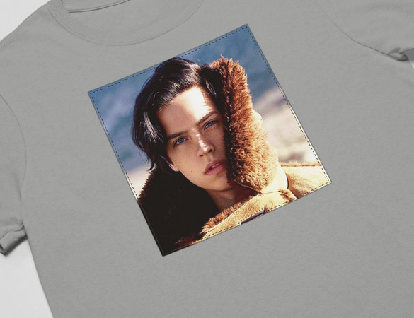 Koszulka z naszywką Riverdale Jughead 02