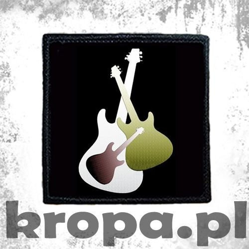 Naszywka GUITARS 01