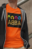 Koszulka z naszywką  ABBA logo