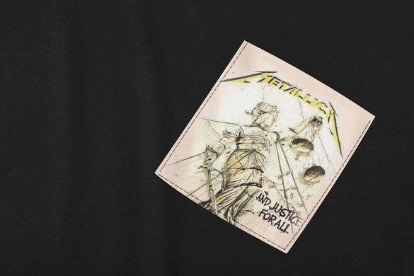 Koszulka z kieszonką METALLICA 3
