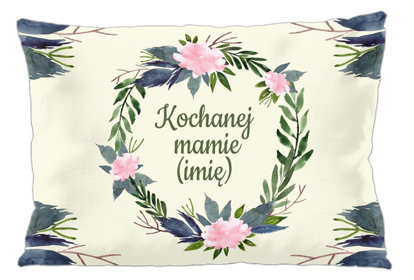 Poduszka na Dzień Matki dla Mamy DODAJ IMIĘ!