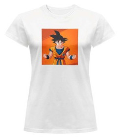 Bluzka damska z naszywką Dragon Ball 05