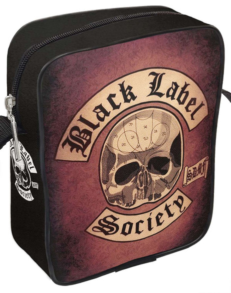 Torba Listonoszka BLACK LABEL SOCIETY Dodaj Napis!