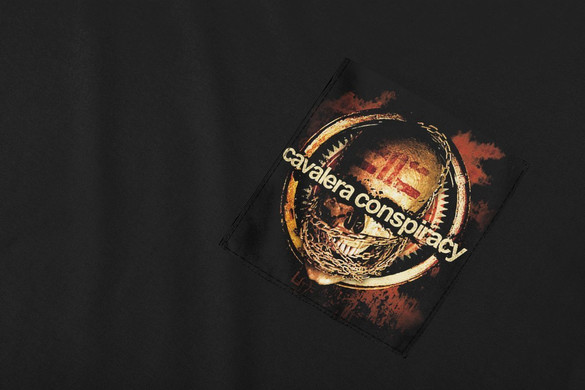 Koszulka z kieszonką Cavalera Conspiracy
