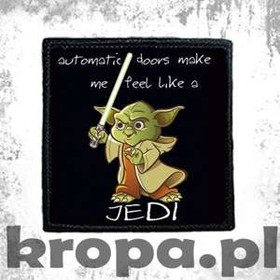 Naszywka AUTOMATIC DOORS... 02