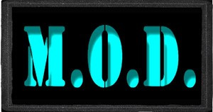 Naszywka M.O.D.