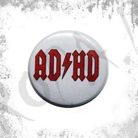 Przypinka AD/HD