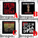 Naszywka SYSTEM OF A DOWN 10 x 10 cm  Dużo Wzorów!