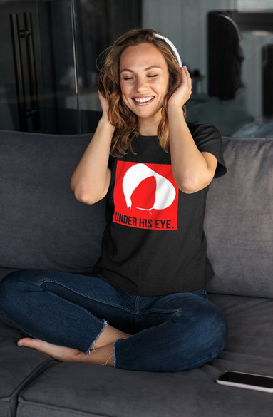 Bluzka damska z naszywką The Handmaid's Tale 07