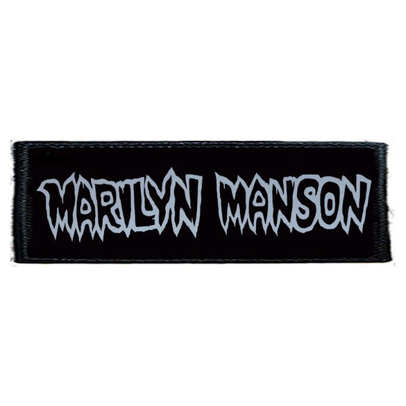 Naszywka  MARILYN MANSON