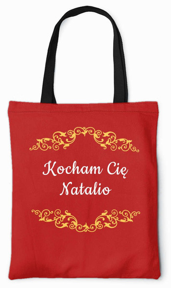 Torba na Walentynki DODAJ NAPIS!