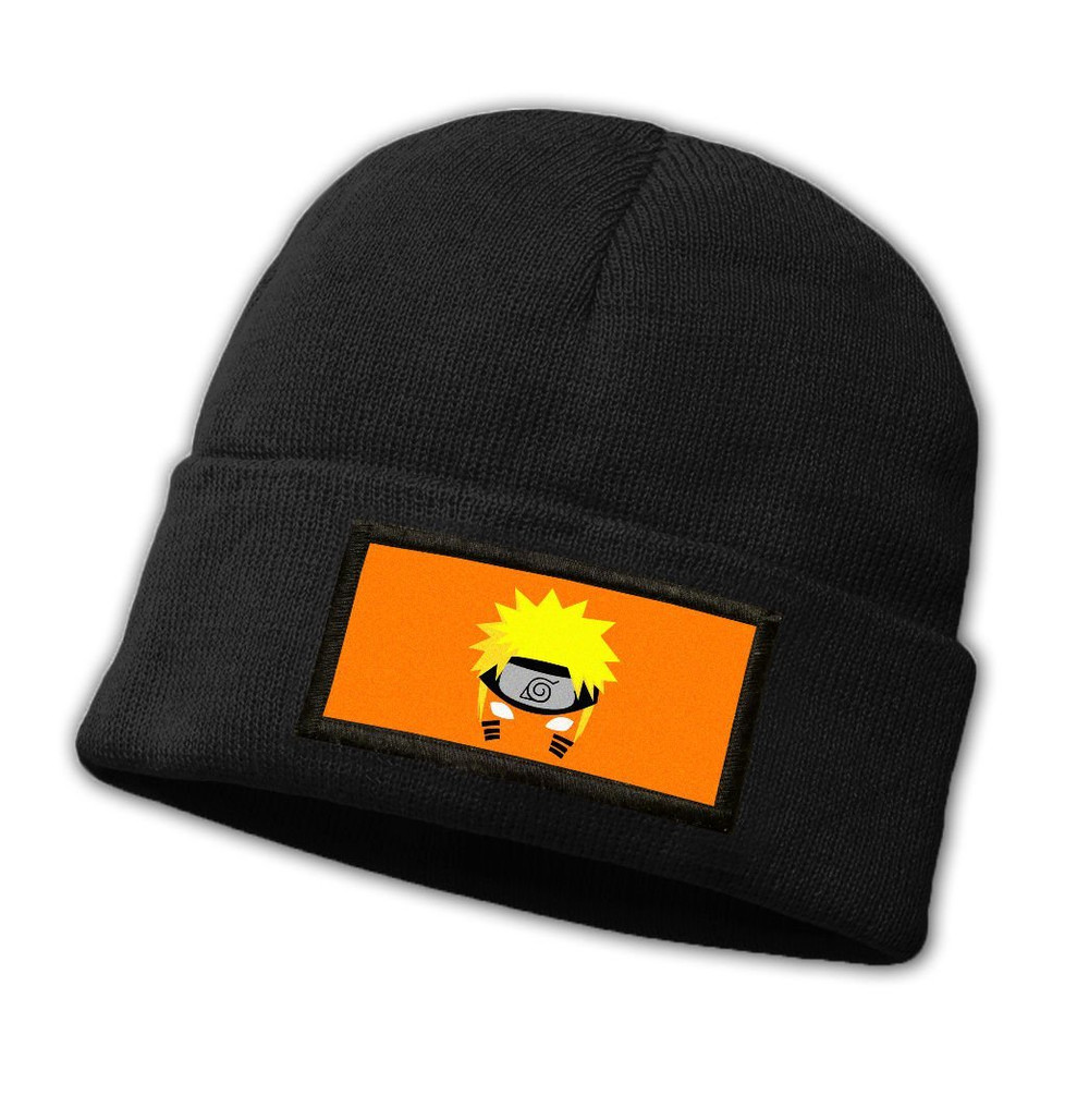 Czapka zimowa z naszywką NARUTO