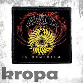 Naszywka EVILE - IN MEMORIAM