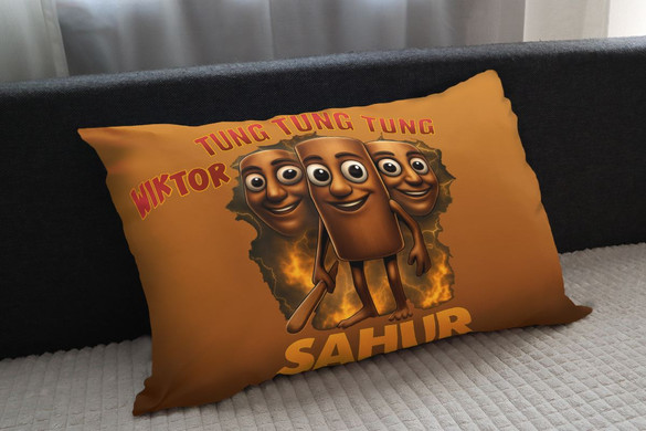 Poduszka Italian Brainrot Tung Tung Tung Sahur