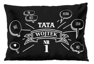 Poduszka Dla Taty TATA  .. NR.1