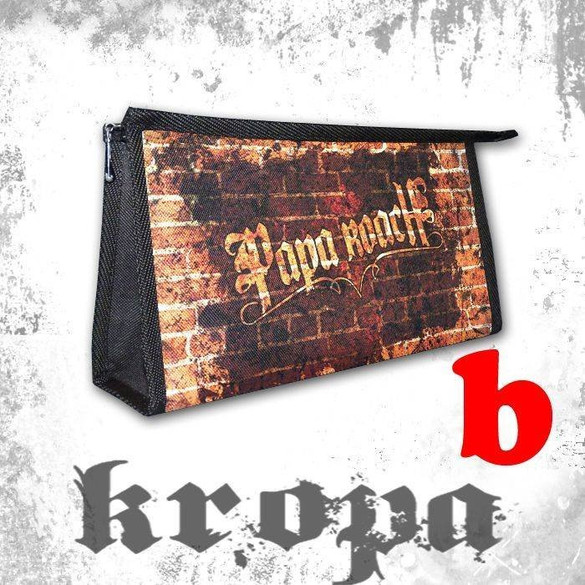 Kosmetyczka-Piórnik PAPA ROACH