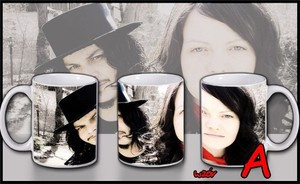 Kubek The White Stripes