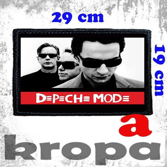 Naszywka duża na ubranie DEPECHE MODE