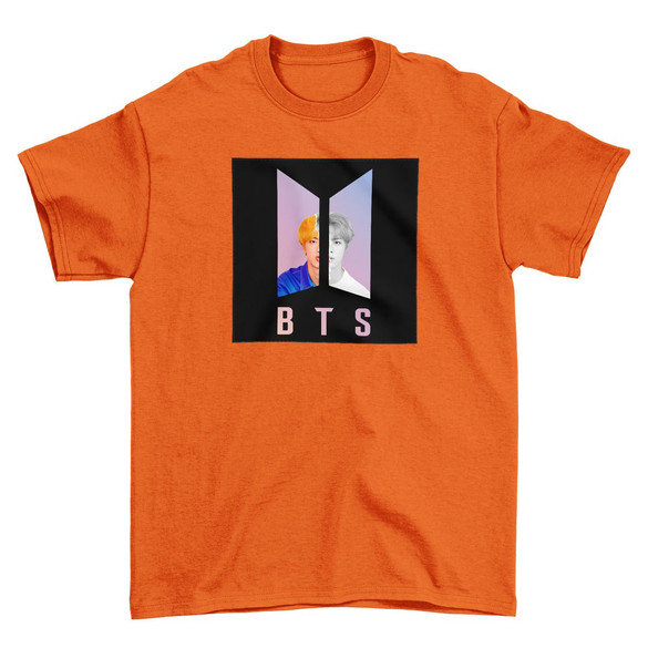 Koszulka z naszywką BTS JIN