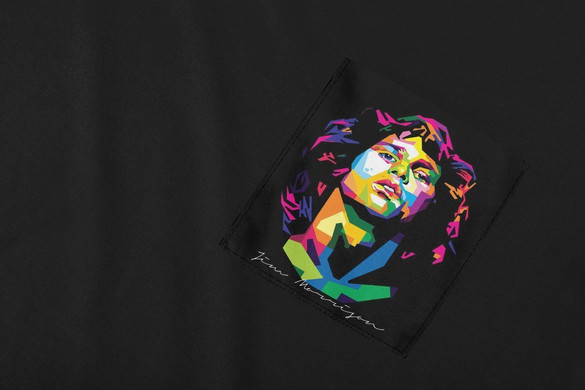 Koszulka z kieszonką The Doors