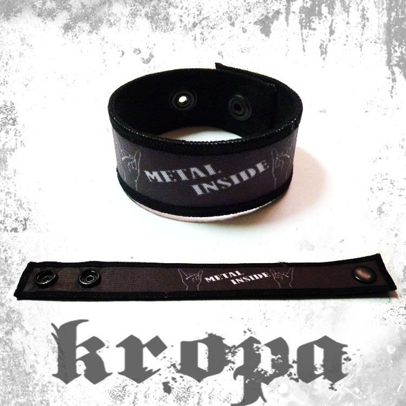 Opaska na rękę - METAL INSIDE