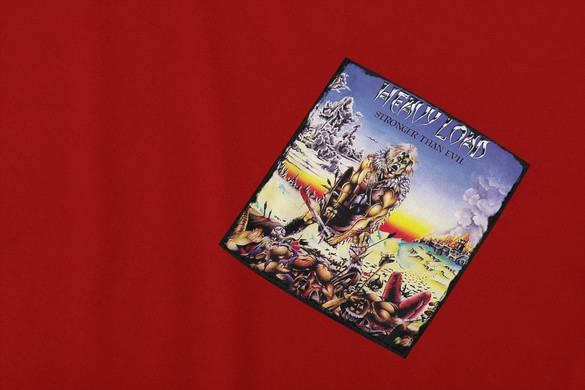 Koszulka z kieszonką Heavy Load