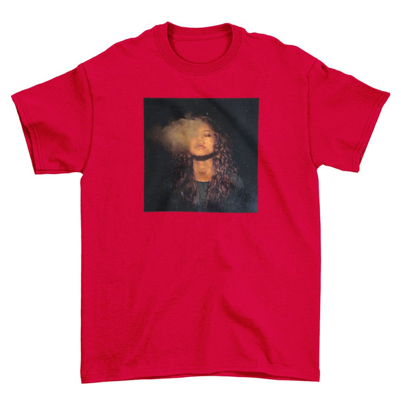 Koszulka z naszywką Euphoria Rue