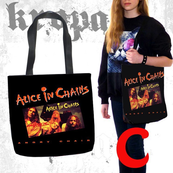Torba na ramię ALICE IN CHAINS