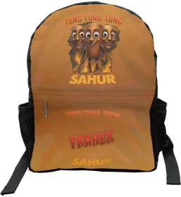 Plecak szkolny Italian Brainrot Tung Tung Tung Sahur