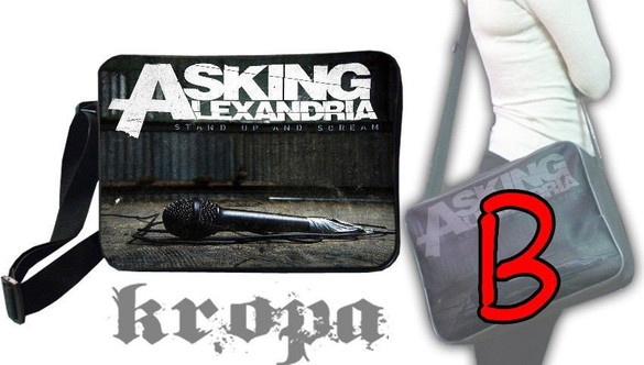 Torba na ramię  ASKING ALEXANDRIA