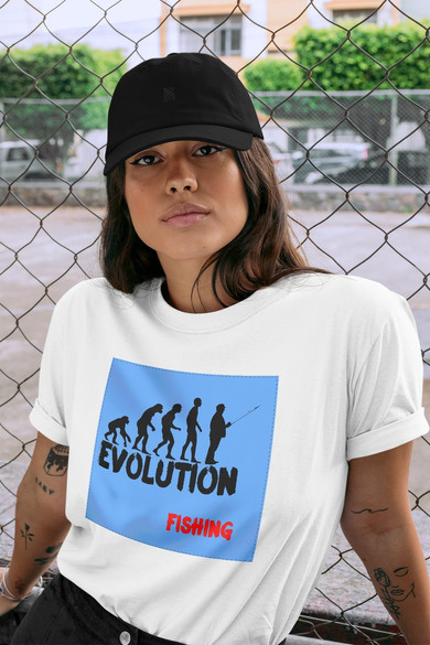 Koszulka z naszywką Evolution
