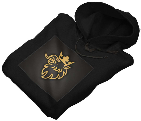 Bluza z naszywką Scania logo gold