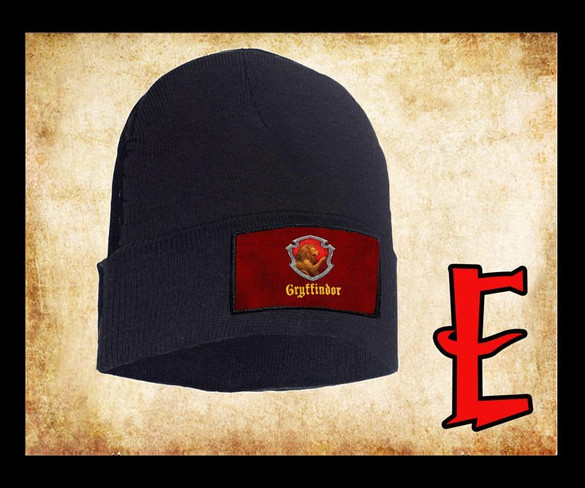 Czapka zimowa z naszywką HARRY POTTER