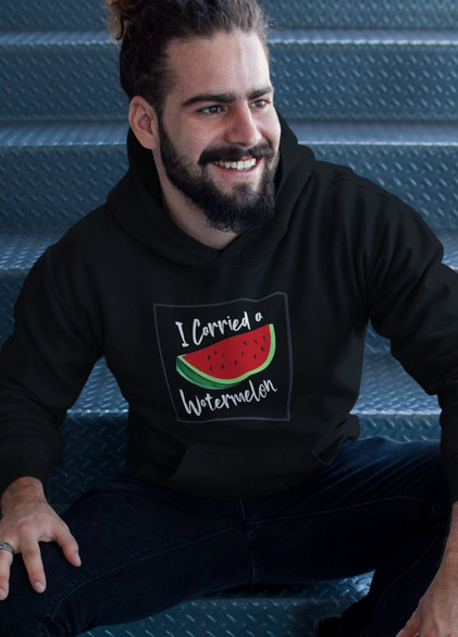 Bluza z naszywką I CARRIED A WATERMELON