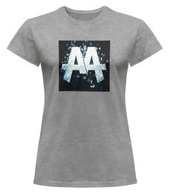 Bluzka damska z naszywką Asking Alexandria 2