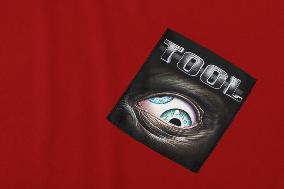 Koszulka z kieszonką Tool 02